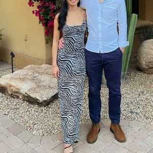 Mura Boutique SNAKE CHARMER DRESS